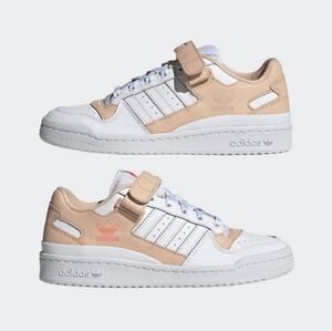 Adidas Forum Low Halo Blush Cloud White Womens Size 10